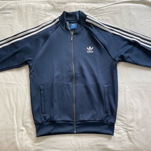Adidas Navy Blue Tracksuit